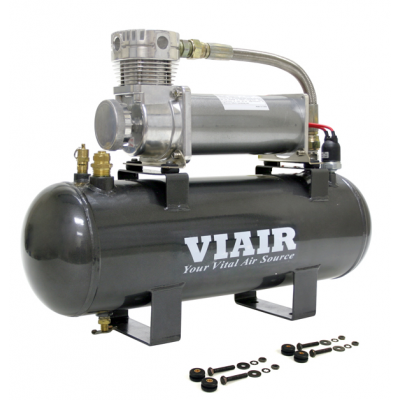 Компрессорная система VIAIR для высокого расхода (макс. давл. 200 PSI Compressor, 12V)